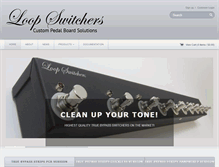 Tablet Screenshot of loopswitchers.com